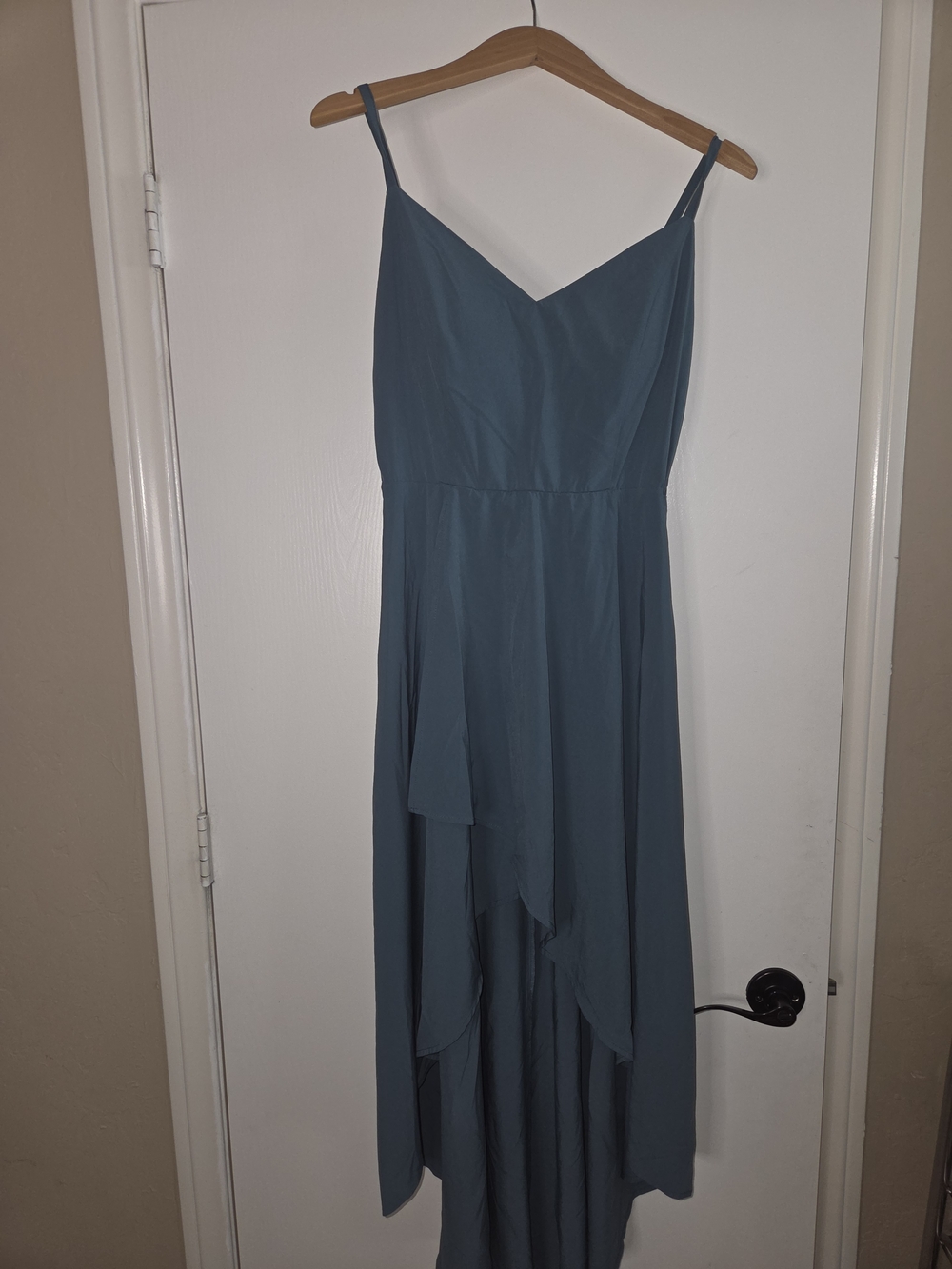 NWT Halara Breezeful™ Backless High Flowy Midi Quick Dry Casual Dress Medium